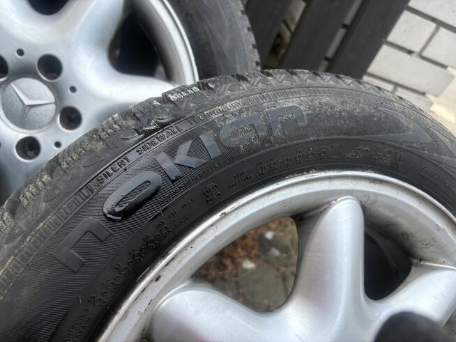 Felgi z oponami Mercedes 16”