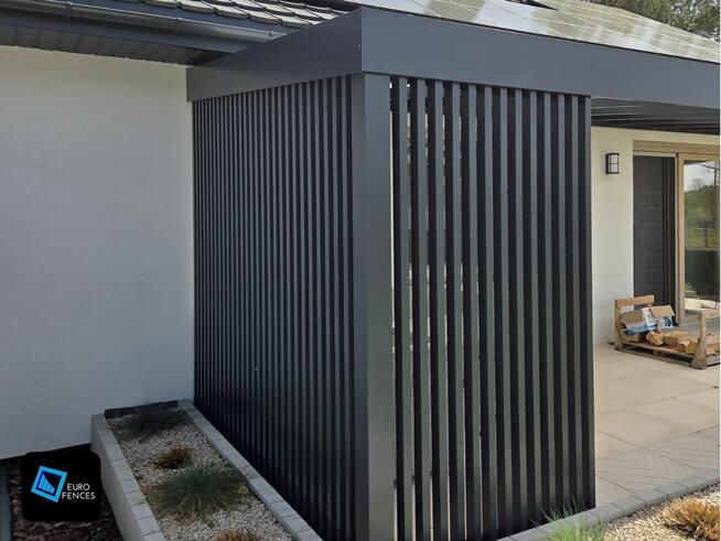 Pergola z aluminium indywidualna wycena i wymiar