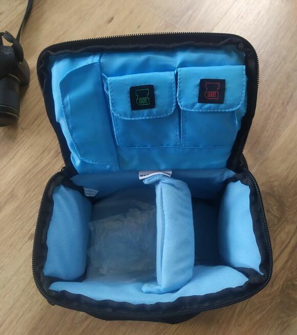 Aparat SONY DSC - H400 + torba Hama