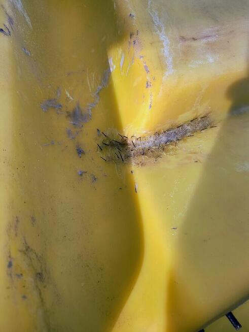 PLASTEX Naprawa elementów plastików łodzi pontonów