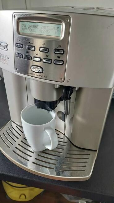 Ekspres do kawy - DeLonghi Magnifica Automatic Cappuccino -