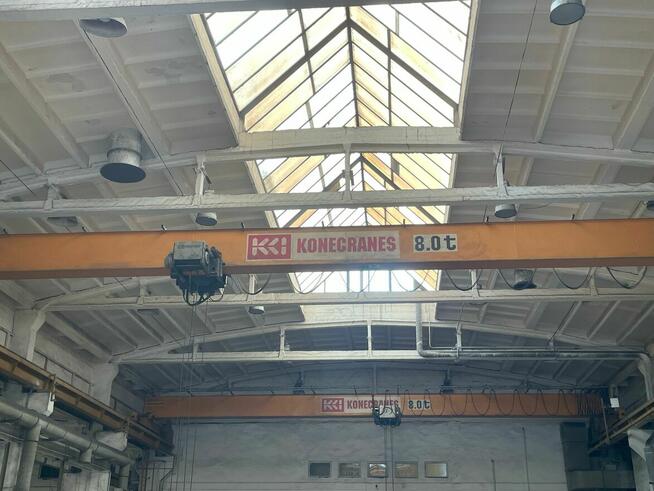 8 szt. suwnice natorowe 8 ton- 16,5 m.