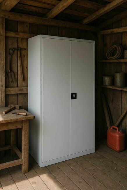 Szafa metalowa do biura, garażu, piwnicy, warsztatu SBM-RODO