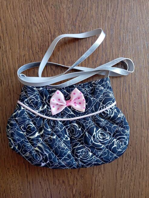 Płaszczyk elegancki i torebka stan idealny rozmiar 110/116