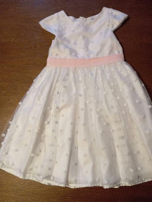 Sukienka stan bdb rozmiar 116