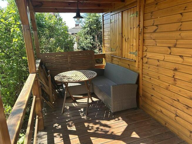 Sprzedam działkę + domek drewniany 35m² ROD Ikar Kalisz