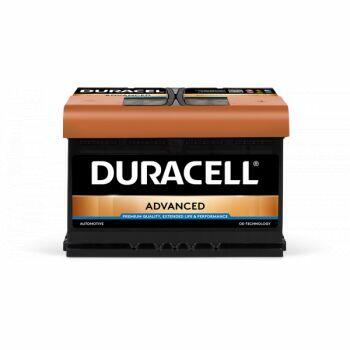 Akumulator Duracell Advanced DA74H 12V 74Ah 740A P+