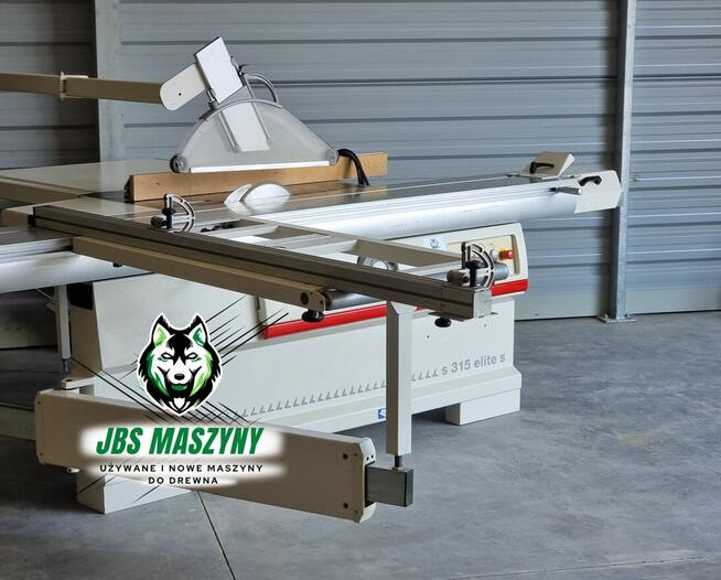 Piła formatowa SCM MINIMAX s 315 elite s