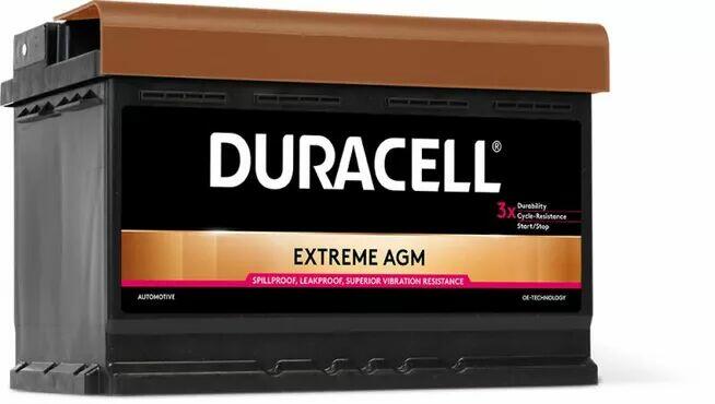 Akumulator Duracell EXTREME DE70 AGM 12V 70Ah 760A