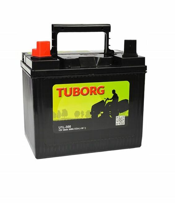 Akumulator Tuborg Garden 30Ah 300A U1L-300