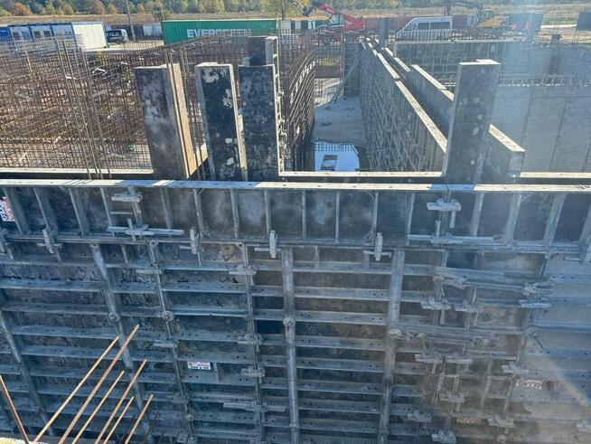 Wynajem szalunków stropowych ściennych rusztowań