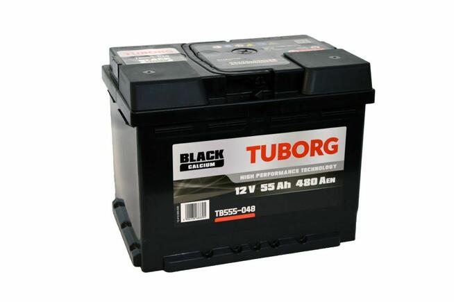 Akumulator Tuborg Black TB555-048 12V 55Ah 480A