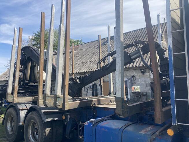 HDS Cranab CRX dźwig do drewna