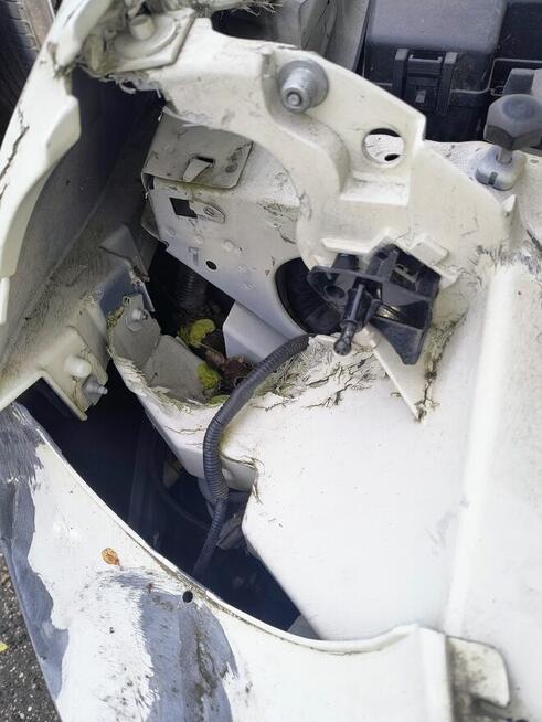 PLASTEX Naprawa elementów plastików łodzi pontonów