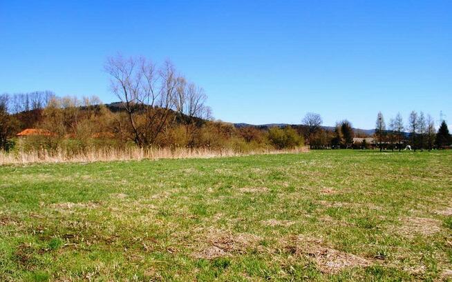 Działka w Załużu, gm. Sanok 41 ar