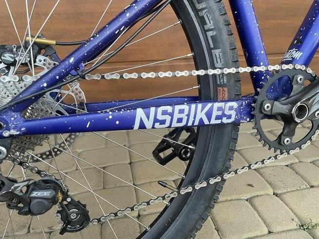 Rower nsbikes eccentric s