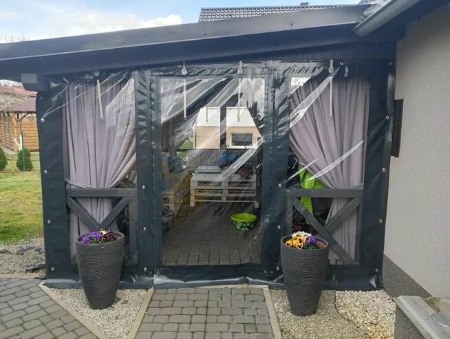 Plandeki na Taras i Altany – Trwałe, Eleganckie, Na Wymiar!