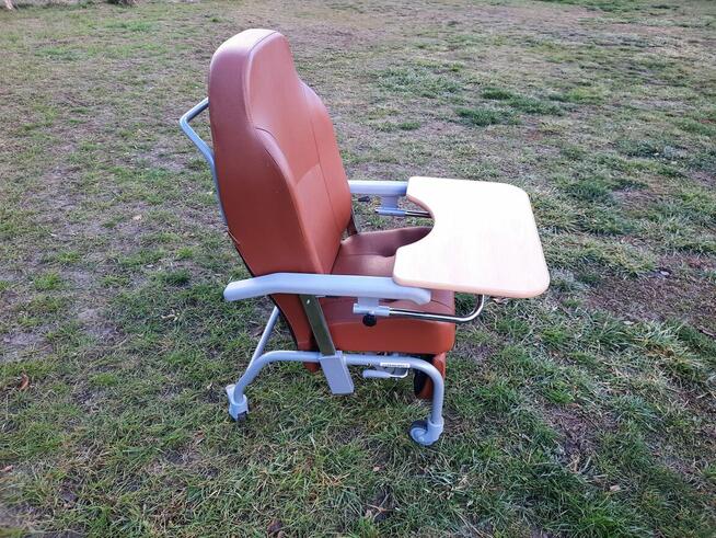 Łóżko reha. regulowane elek., materac przeciwodleżyn. System