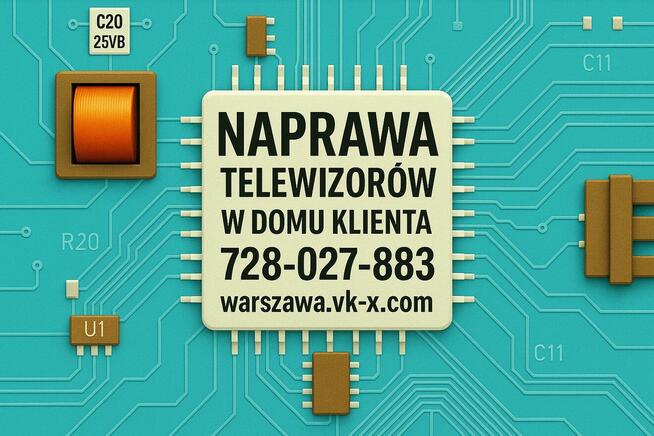SERWIS NAPRAWA TELEWIZORÓW WARSZAWA 728-027-883