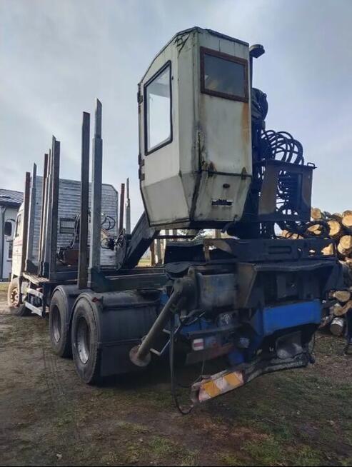 HDS Cranab CRX dźwig do drewna