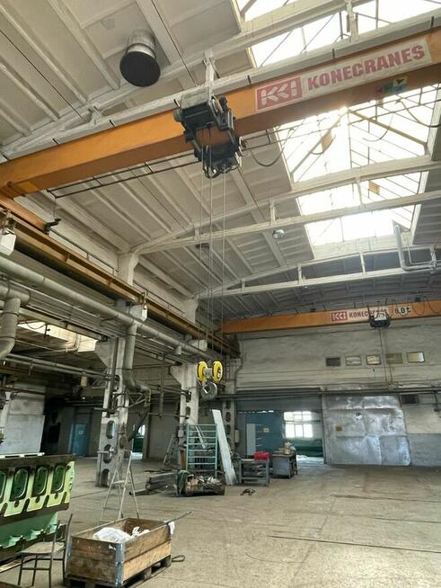 8 szt. suwnice natorowe 8 ton- 16,5 m.