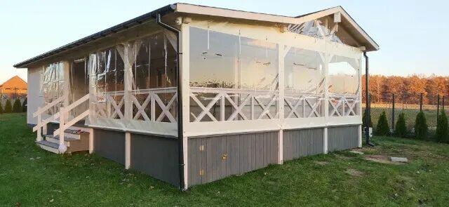 Plandeki na Taras i Altany – Trwałe, Eleganckie, Na Wymiar!