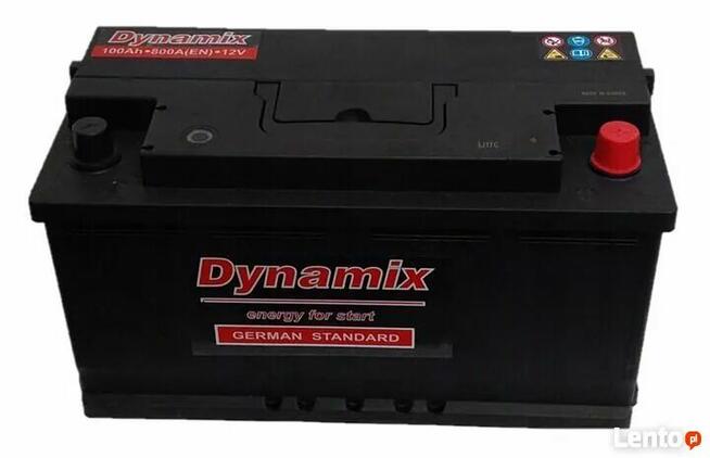 Akumulator Dynamix 12V 100Ah 800A P+ DUCATO BOXER JUMPER