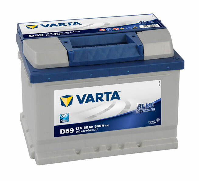 AKUMULATOR SAMOCHODOWY VARTA BLUE DYNAMIC 60AH 540A D59