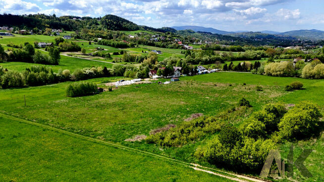 Malownicze działki w Pisarzowej , gm. Limanowa
