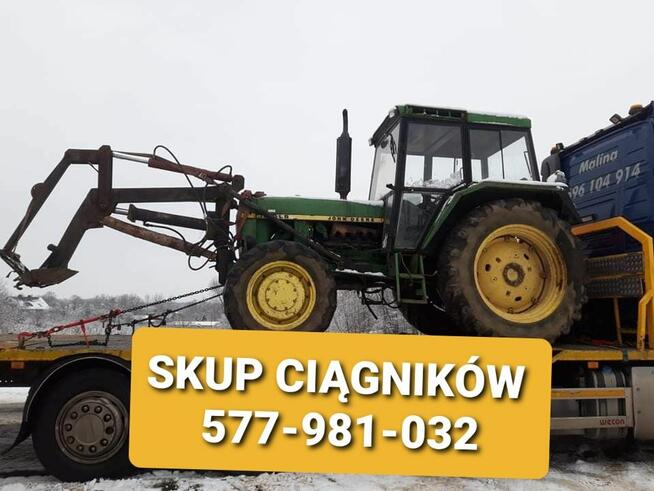 Skup ciągników uszkodzonych sprawnych ursus zetor massey sam