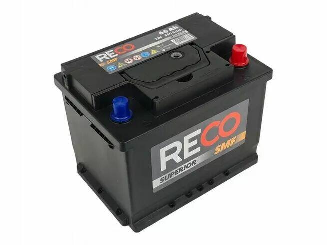 Akumulator RECO SMF RS56658 12V 66Ah 580A
