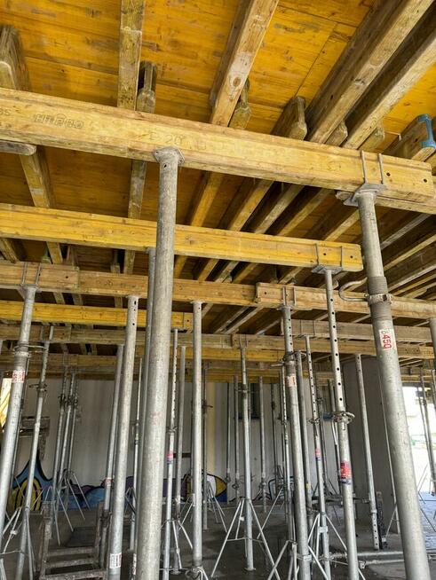 Wynajem i sprzedaż szalunków ściennych stropowych rusztowań