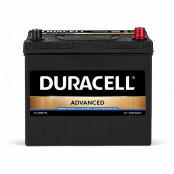 Akumulator Duracell Advanced DA45 12V 45Ah 420A Azja P+