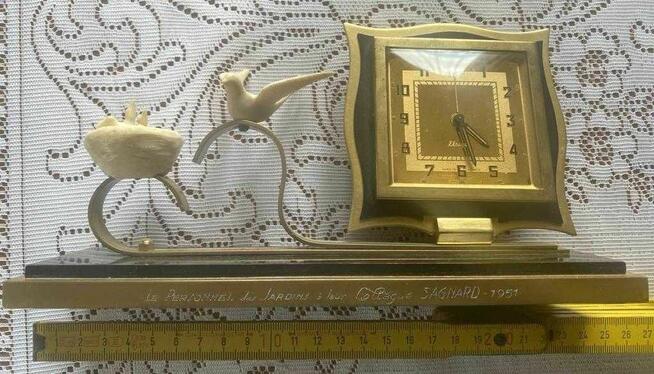 Zegar budzik Elsegor Art Deco Francja
