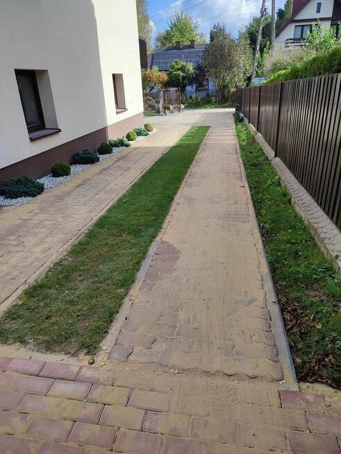 Układanie kostki brukowej