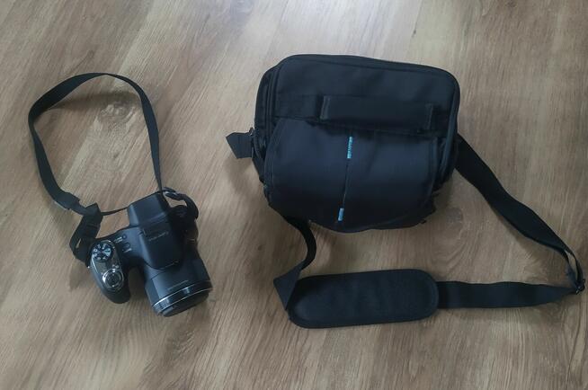 Aparat SONY DSC - H400 + torba Hama