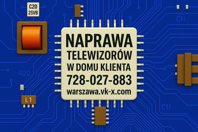 SERWIS NAPRAWA TELEWIZORÓW WARSZAWA 728-027-883