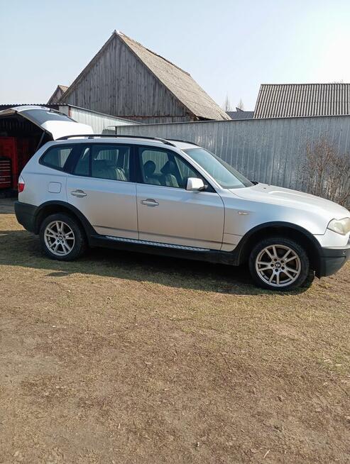 BMW X3 e83 ćwiartka przód tył dach drzwi maska