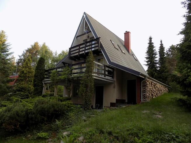 Syndyk sprzeda udział 1/2 w zabudowanej działce