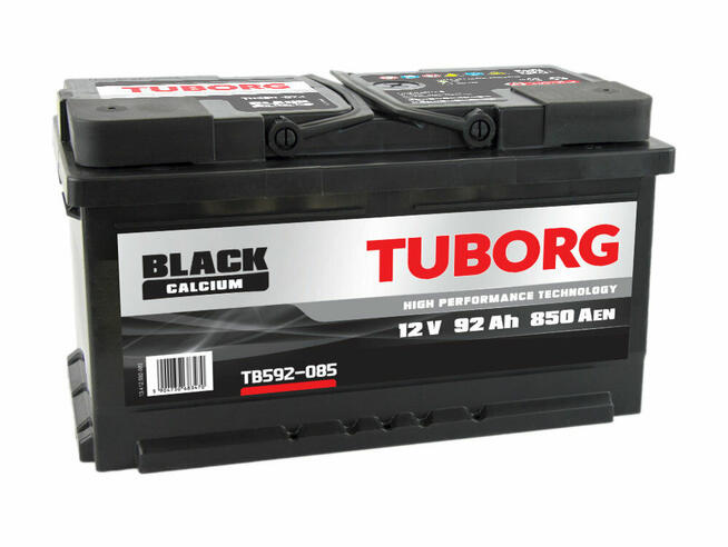 Akumulator Tuborg Black 12V / 92Ah / 850A