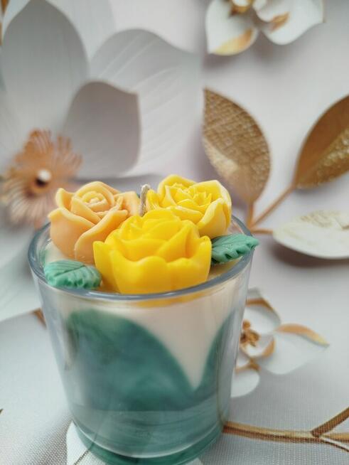 Świeczki sojowe zapachwe