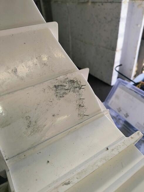 PLASTEX Naprawa elementów plastików łodzi pontonów