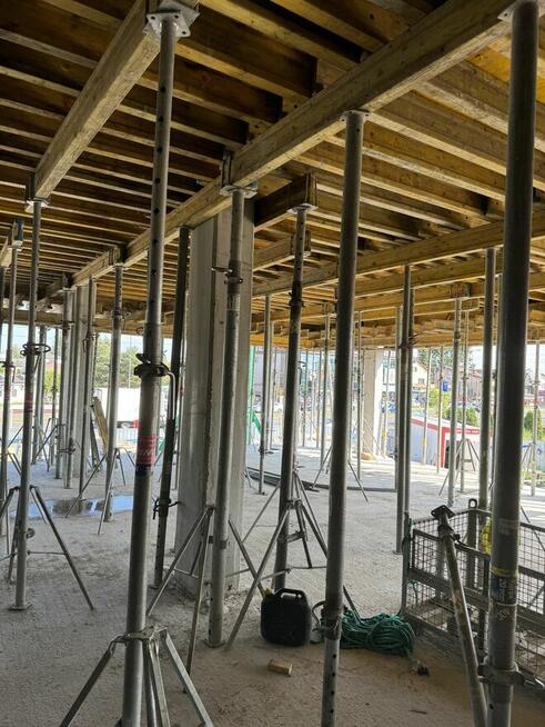 Wynajem i sprzedaż szalunków ściennych stropowych rusztowań