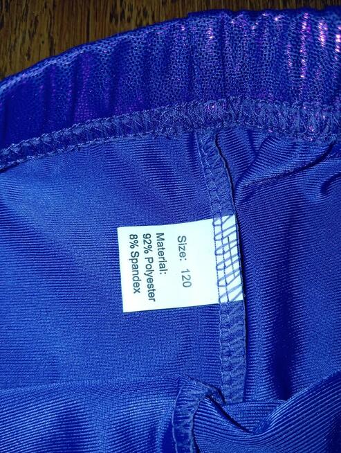 Legginsy nowe stan idealny rozmiar 116