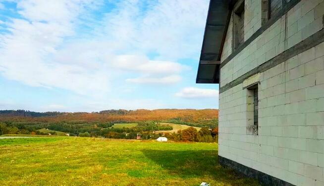 Dom z pięknym widokiem na Lalin, gm. Sanok