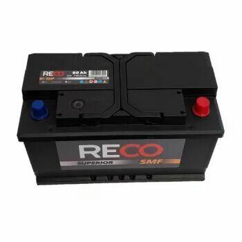 Akumulator RECO SMF RS58074 12V 80Ah 740A Ford Opel