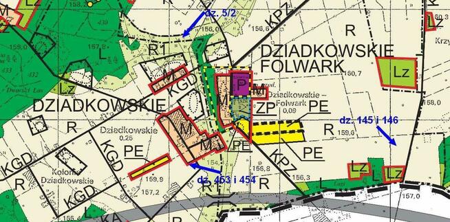 Niezabudowana nieruchomość rolna - łączna pow. 5,07ha