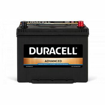Akumulator Duracell Advanced DA70 12V 70Ah 650A Azja P+