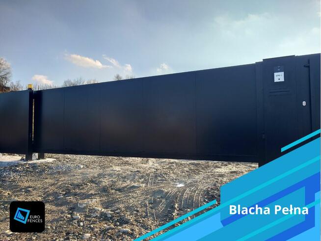 Bramy, przęsła, furtki, ogrodzenia Z ALUMINIUM!