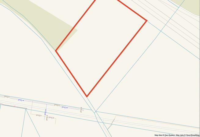 Działka budowlana Opole